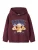 NAME IT Sweatshirt ‘NKFRYCCA’  blauw / lichtbruin / bourgogne / wit