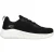 Skechers Bobsbflex gebreide instapsneakers voor dames (Zwart)