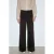 Mango wide leg jeans – bruin