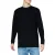 Urban Classics Heren lang T-shirt met lange mouwen (Zwart)