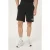 FILA Rifredi Regular Graphic Sweat Shorts Black
