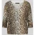 Oui Regular fit gebreid jack met wol en 3/4-mouw