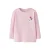NAME IT MINI longsleeve met backprint – roze