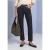 Jeans met Mid Waist-taille en Straight Leg-pijpen in casual pasvorm