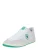 K-SWISS Sneakers laag ‘Varsity’  lichtgrijs / smaragd / wit