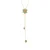 Swarovski ‘Idyllia F Florere’ Dames Vergulde Metalen Halsketting – Goud 5717158