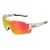 YEAZ Sportzonnebril ‘Sunblow’  oranje / pink