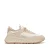 Damestrainers FitFlop F-Mode Suede/Knit Flatform Slip-On Laced