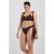 America Today niet-voorgevormde crop bikinitop Winnie donkerbruin