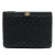Tweedekans Medium Gequilt Caviar Boy O Case Clutch