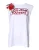 Pailletten Rozen Geborduurde T-shirt