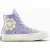 Converse Chuck 70 Flower Patch Violet Heat/egret/lemon Slushy