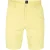 Boss Heren Slice Cotton Solid Shorts (Helder geel)