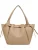 Carlo Colucci Shopper ‘Fichera’  taupe