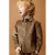Mango Kids corduroy casual overhemd – bruin