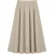 Hoge Taille A-Lijn Midi Rok
