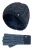 Heat Holders Kinderen kabel gebreide warme muts handschoenen set – Dn1p7