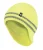Heat Holders Drop Neck Hat met reflecterende streep – Geel