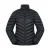Mountain Warehouse Dames Vista Gewatteerde Jas (Zwart)