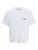 JACK & JONES Shirt  kersrood / wit