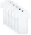 Suitable Ota T-Shirt Ronde Hals Wit 6-Pack