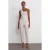 Hoge Taille Slim Fit Crepe Broek