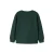 NAME IT MINI sweater met tekst – donkergroen