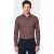 BOSS Black Zakelijk overhemd heren Bruin P-HANK-S-K-261 10248739 01 50555747/209