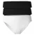 CALIDA Slip ‘Essential’  zwart / wit