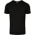 Urban Classics Heren Gebreid Slim T-shirt (Zwart)