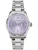Breil Analoog horloge ‘Classic Elegance’  lavendel / zilver
