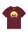 Watapparel Shirt ‘ Sunset Cat ‘  gemengde kleuren / bordeaux