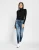 Gang Jeans ’94Layla’  blauw denim
