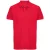 SOLS Unisex Adult Pacific Piqué Tweelingnaaldssteek Poloshirt (Volksrood)
