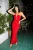 TRENDYOLMİLLA Dames Rood Effen Maxi Mouwloos Diploma-uitreiking / Gala Recht Avond & Gala Jurk