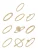 ABOUT YOU Ring ‘Talia’  goud