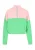 myMo ATHLSR Sweatshirt ‘Comfy’  lichtgroen / rosa