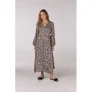 JANSEN Amsterdam maxi jurk beige