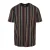 T-shirt Urban Classics printed oversized retro stripe (grandes tailles)