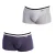 Pack-2 Boxershorts DIM Basic Atmungsaktives Gewebe D05H2 für Herren