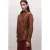 Mango top roodbruin