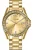 Invicta Angel 49847 Dames Horloge – Quartz Uurwerk – Roestvrij Staal met gouden Wijzerplaat – 38mm