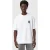 AllSaints Waved Ss Crew Ashen White