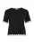 VILA Shirt ‘VICalisa’  zwart / wit