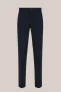 WE Fashion – Heren slim fit pantalon – Slim Fit – Donkerblauw –