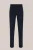WE Fashion – Heren slim fit pantalon – Slim Fit – Donkerblauw –