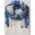 Oui Sjaal met all-over paisleyprint