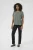 Blouse met korte mouwen Regular fit Grape Leaf