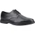 Hush Puppies Kye Leren Zwarte Veterschoenen voor Heren