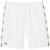 Lacoste Tennisshorts met strepen voor heren (Wit, Groen)